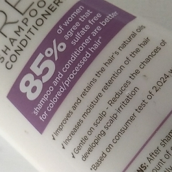 Alberto Vo5 Conditioner color protection nourish & shine bundle of 2 - Picture 7 of 7